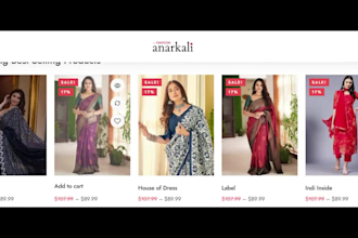 develop a professional multi vendor ecommerce website