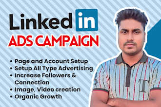 run high performing linkedin ads campaign for your business