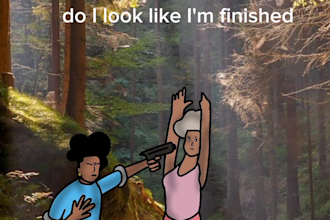 make a funny animation for you, be it for your social media, or personal project