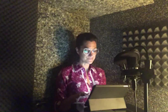 be the narrator of your audiobook