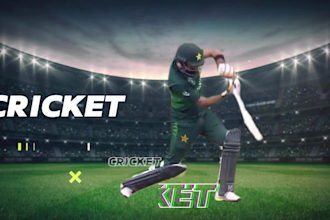 edit cinametic sports highlights video in HD quality