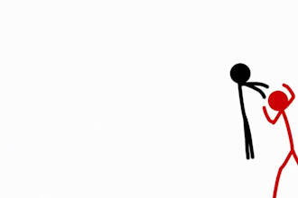stickman animation 2d stickman cartoon animation stickman character stick figure