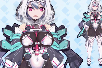 create a quality anime style vtuber model with live2d rigging