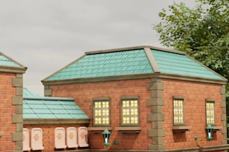 create high quality stylized 3d props and game ready environments