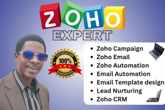 create and automate professional email marketing campaigns using zoho campaigns