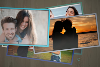 make a professional slideshow for birthday or any event