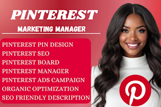 run pinterest ads campaign pin board SEO google ads etsy promotion manager