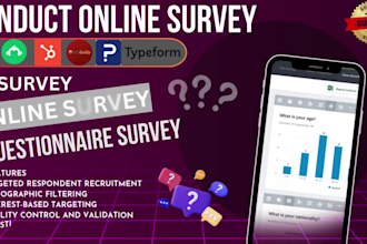 create and fill questionnaire survey, online survey using google forms, jotform