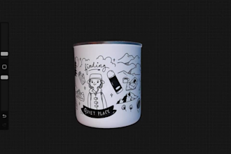create 3d cup mockup mug mockup cup model mug model