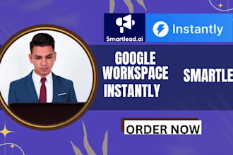 do instantly ai or smartlead for cold email outreach