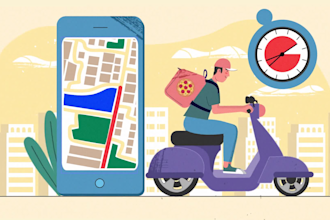 do saas explainer video UI animation app demo, motion graphics explainer video