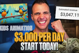 do income generating kids videos, kids learning videos, nursery rhymes