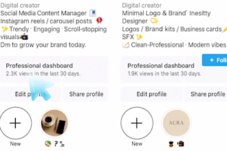 be your instagram manager and create viral posts and reels
