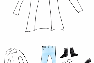 create original fashion concepts suited to your hue