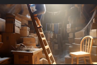 do ai generated animation, ai video art, ai music video, ai youtube intro