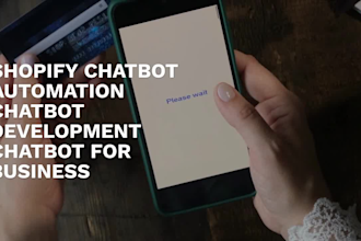 automate your shopify store with a whatsapp chatbot and zapier