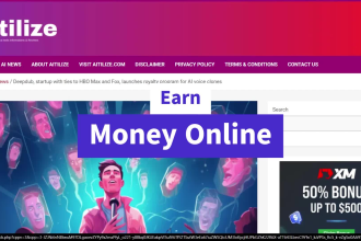 create fully ai automated website that makes money