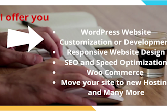 design and customize your avada theme wordpress site
