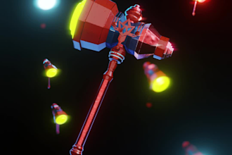 model 3d weapons for you