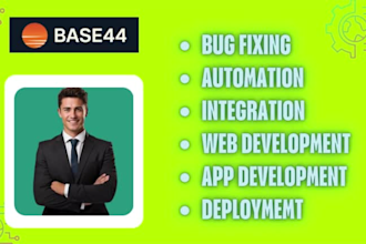 base44 app base44 expert base44 bug fixing base44 integration base44 migration
