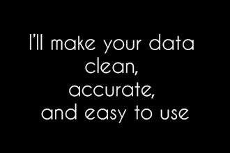 write sql queries and analyze your data and effective cleaning