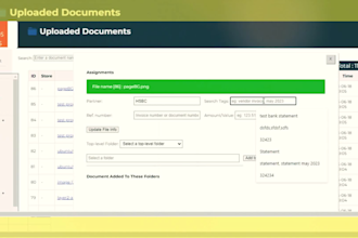 develop custom business applications or document management system