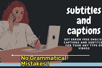 add subtitles and captions to your videos