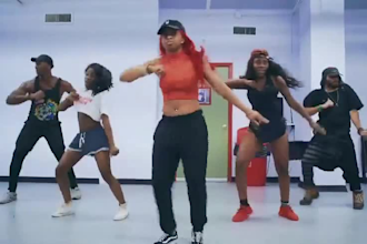 do tiktok dance, hip pop dance, group dance, afro dance for your music promotion