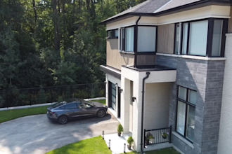 do real estate drone video and 360 degree photography
