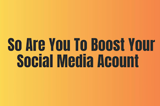 do professional social media designs
