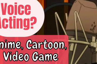 voice act female anime, video game, cartoon, comics and more