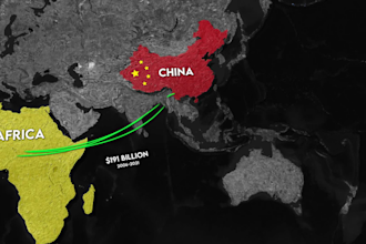 create map animation and motion graphics for documentaries