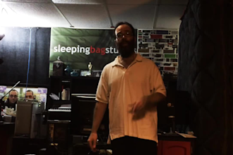 give you an audio interview