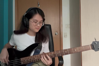 transcribe bass into notation and tabs, tutorial on request