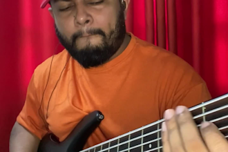 teach you bass guitar from beginner to advanced level