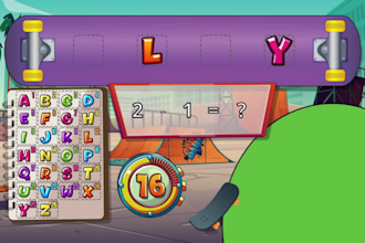 create an educational kids game in unity 2d,3d with fun learning