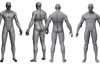 design 3d realistic game character model 3d film metehuman character zbrush ue5