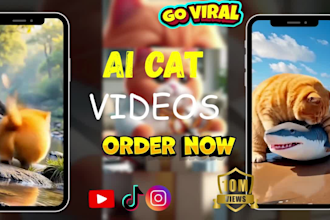 create ai video youtube shorts ai cat video ai animal fusion tiktok animation