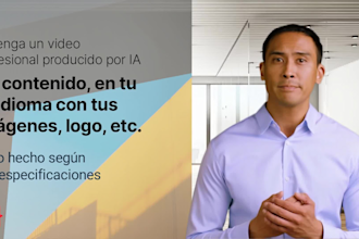 produce an HD lifelike ai video per your specifications
