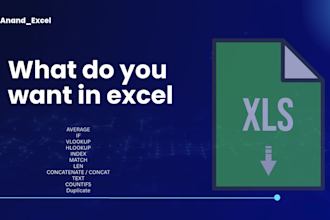 clean, format, merge, split excel data