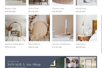 create amazing  websites and landing page using canva