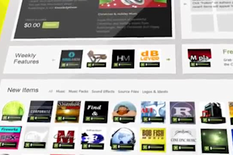 video presentation with your website