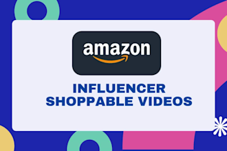 create amazon influencer shoppable video that helps sell your product
