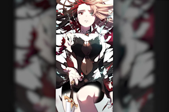 edit manhwa, manga recap video