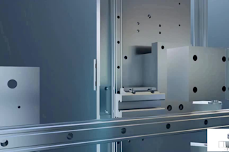 animate factory workflow, 3d machinery animation and cgi industrial product