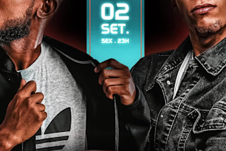 create animate motion graphics flyer, event flyer, party flyer, sports flyer