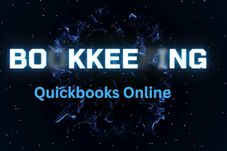 do account set up, clean up, catch up in quickbooks online