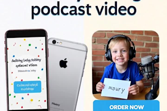 get you a stunning viral ai baby podcasts ai funny baby talking video aipodcast
