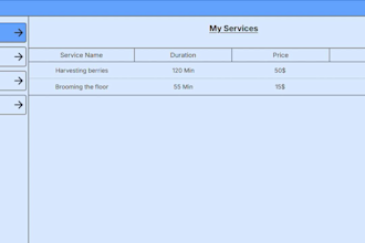 develop a mvp bubble app with essential features, plugins