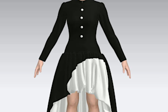 expert clo 3d sewing instructions, pattern maker, and grader